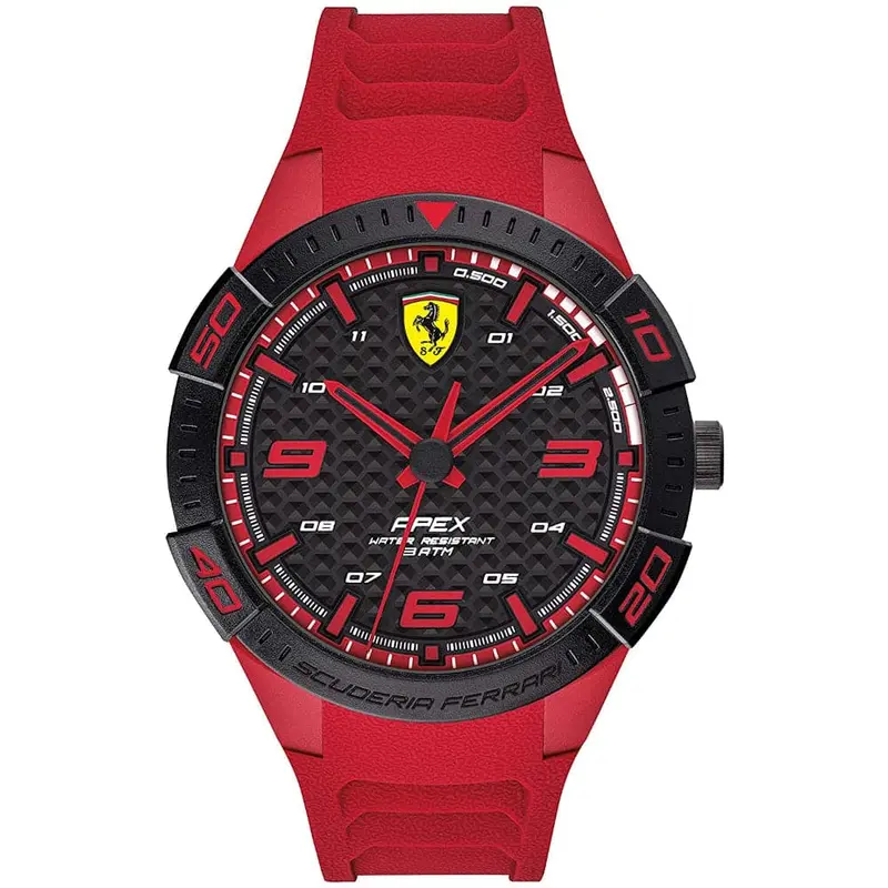 Ferrari Scuderia Apex 0830664 Men's Watch 1