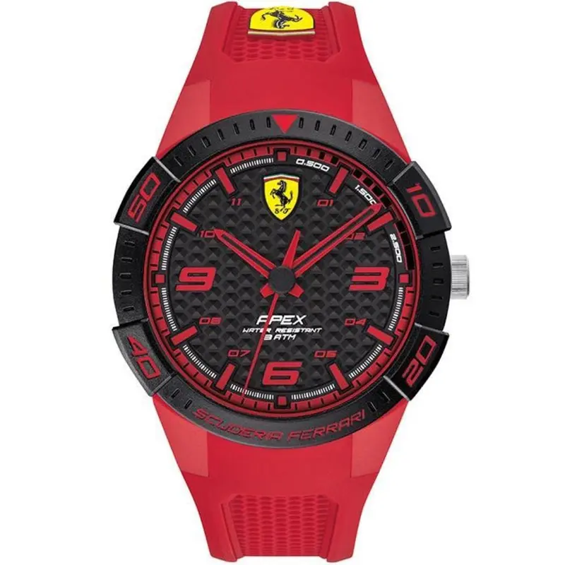 Ferrari Scuderia Apex 0830748 Men's Watch 1