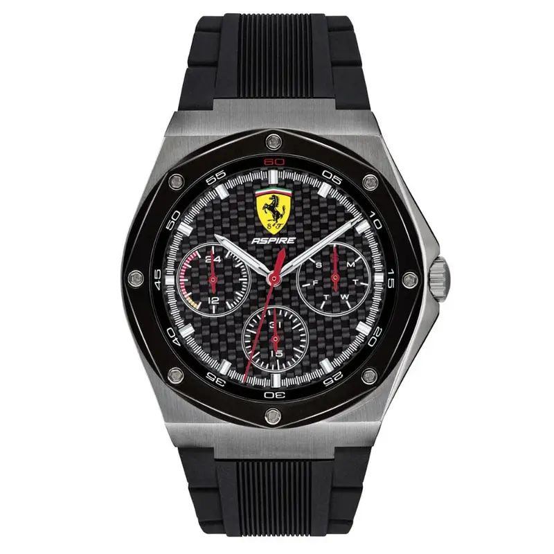 Ferrari Scuderia Aspire Series 3 0830694 Men's Watch 1