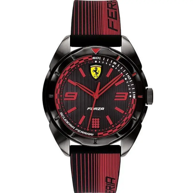 Ferrari Scuderia Forza 0840034 Men's Watch 1