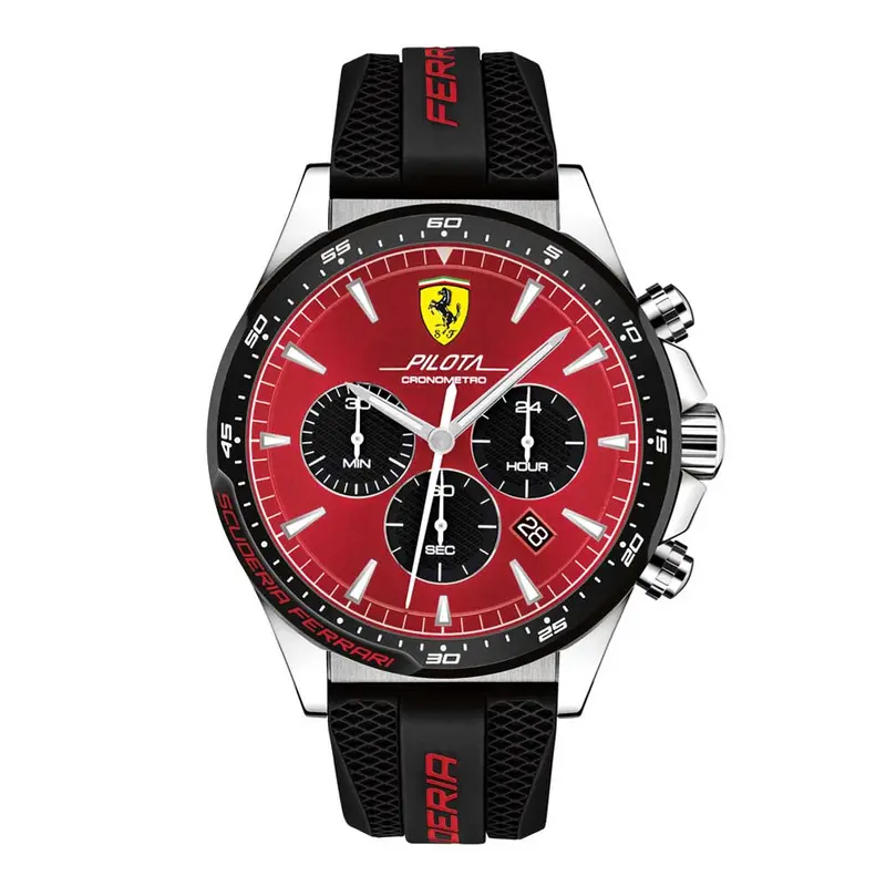 Ferrari Scuderia Pilota 0830595 Men's Watch 1
