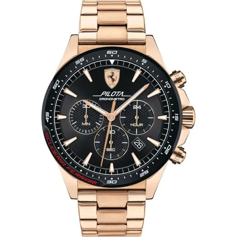 Ferrari Scuderia Pilota 0830625 Men's Watch 1