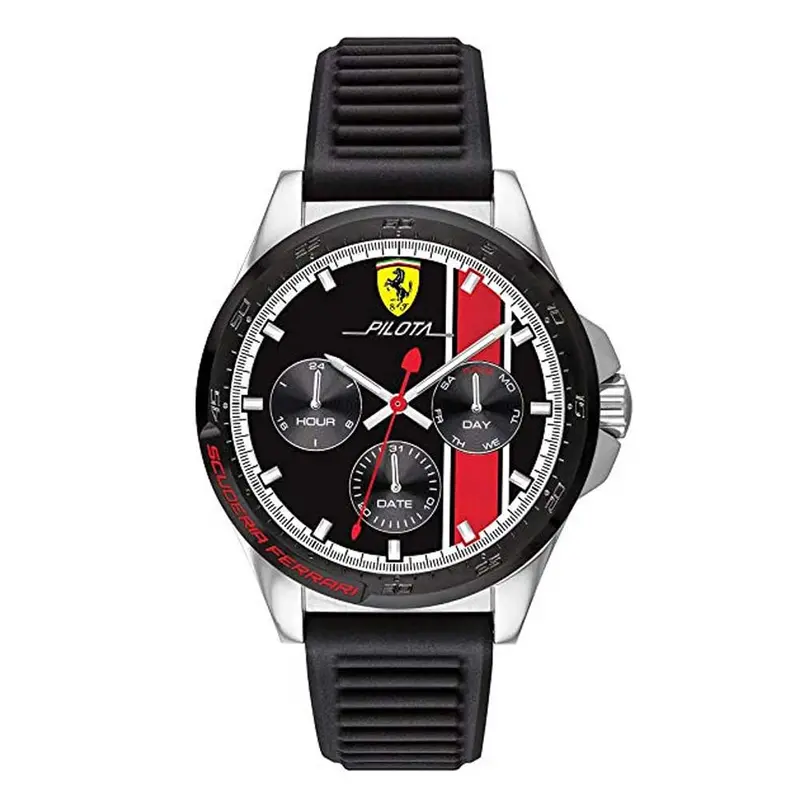 Ferrari Scuderia Pilota 0830661 Men's Watch 1