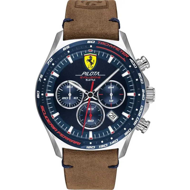 Ferrari Scuderia Pilota Evo 0830711 Men's Watch 1
