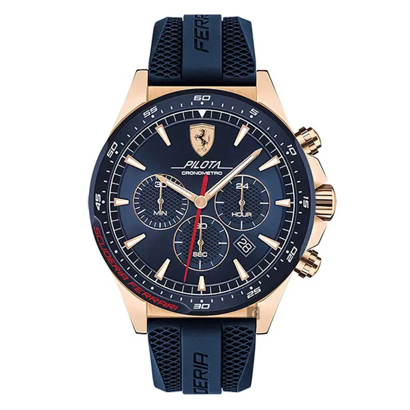 Ferrari Scuderia Pilota Racer 0830621 Men's Watch 1