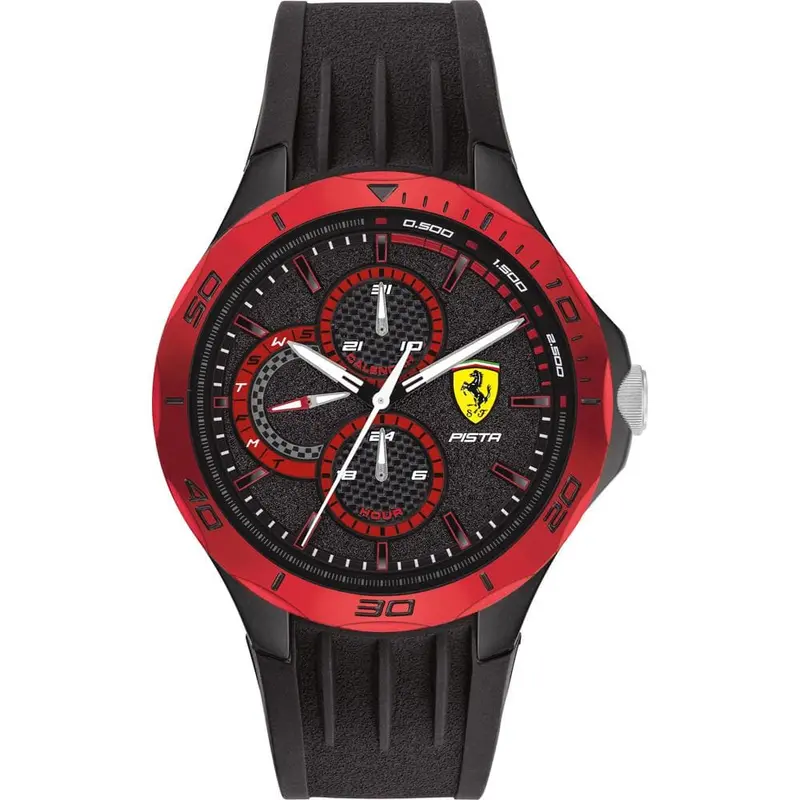 Ferrari Scuderia Pista 0830721 Men's Watch 1
