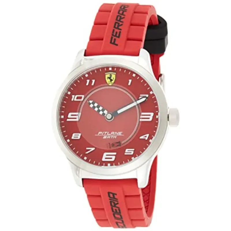 Ferrari Scuderia Pitlane 0860016 Unisex's Watch 1