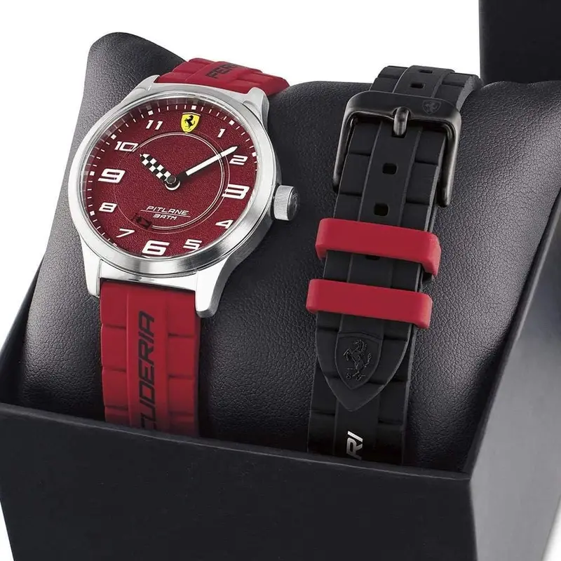 Ferrari Scuderia Pitlane 0860016 Unisex's Watch 2