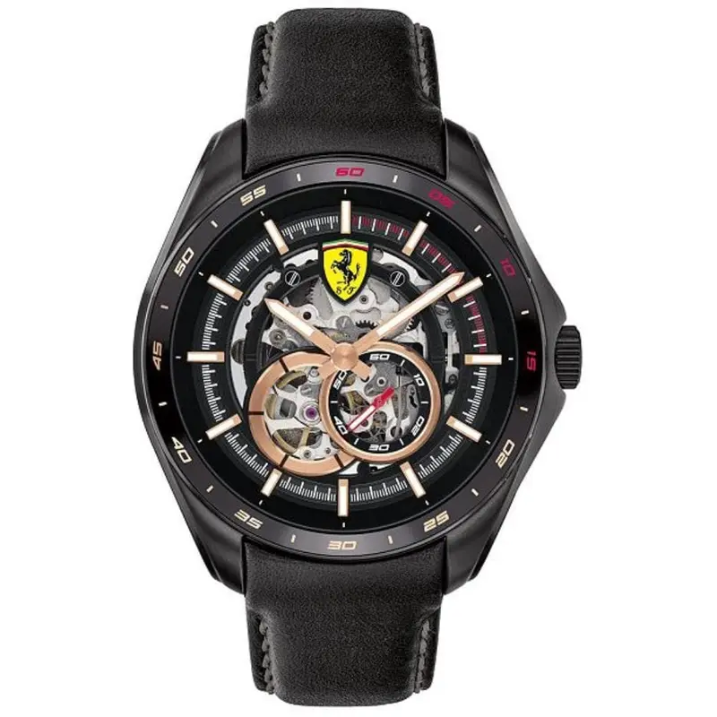 Ferrari Speedracer Leather Strap 0830688 Men's Watch 1