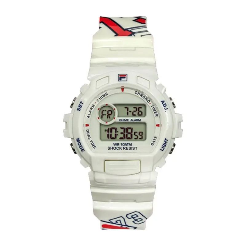 Fila 38-191-101 White Strap Unisex's Watch 1