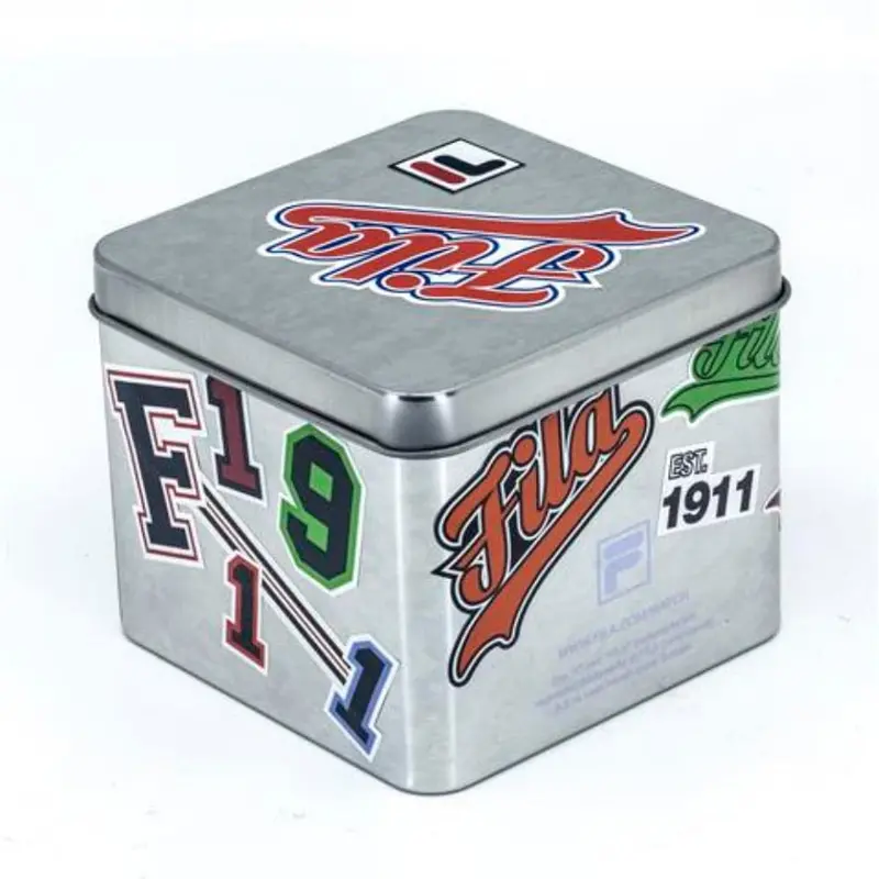 Fila 38-191-101 White Strap Unisex's Watch 2