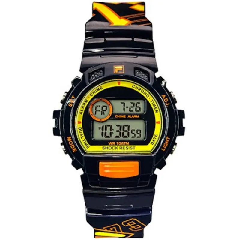 Fila 38-191-103 Blue Strap Unisex's Watch 1