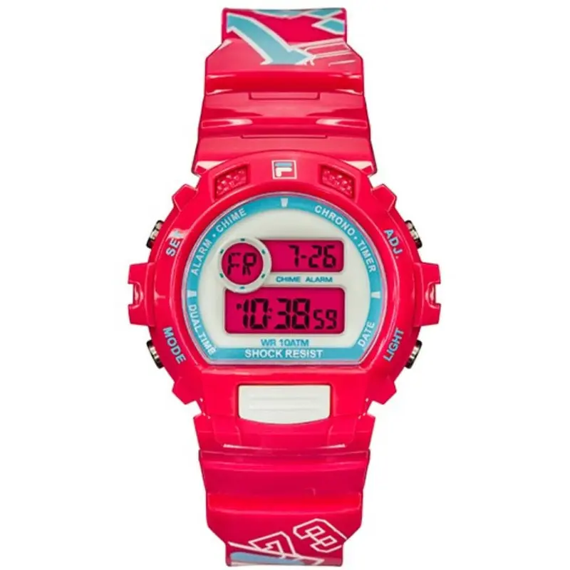 Fila 38-191-104 Pink Strap Women's Watch 1