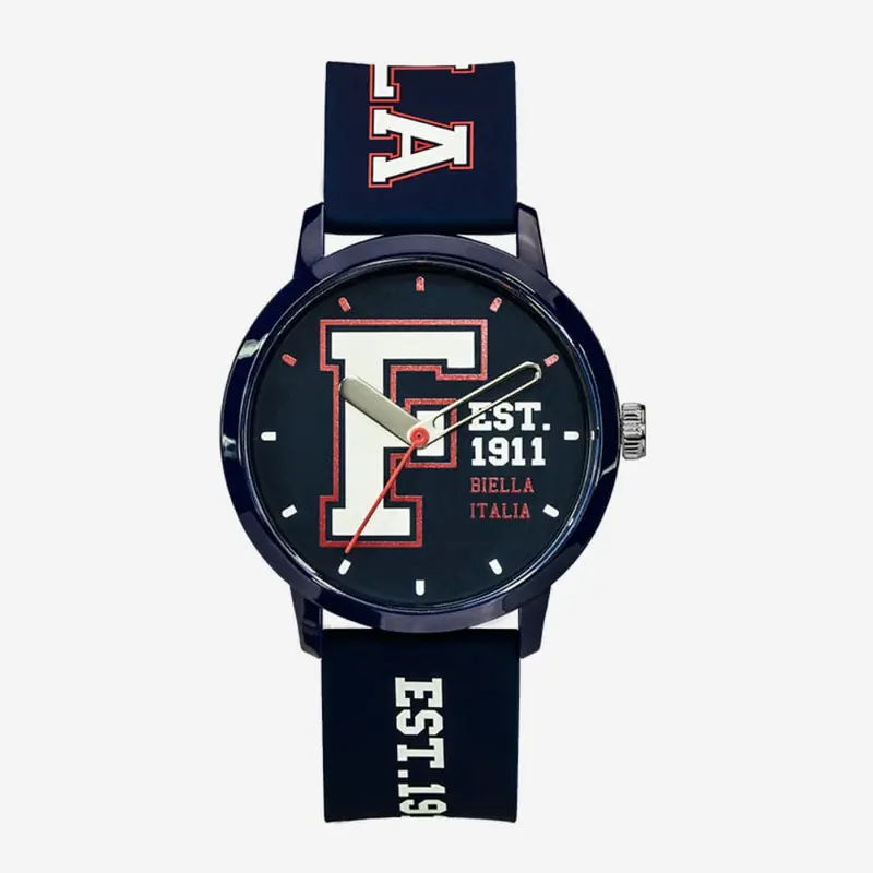 Fila Analog Blue Dial & Silicone Strap Unisex Watch 38-326-202 1