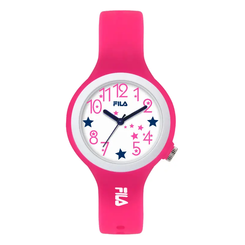 Fila Analog White Dial & Silicone Strap Women's Watch 38-201-016 1