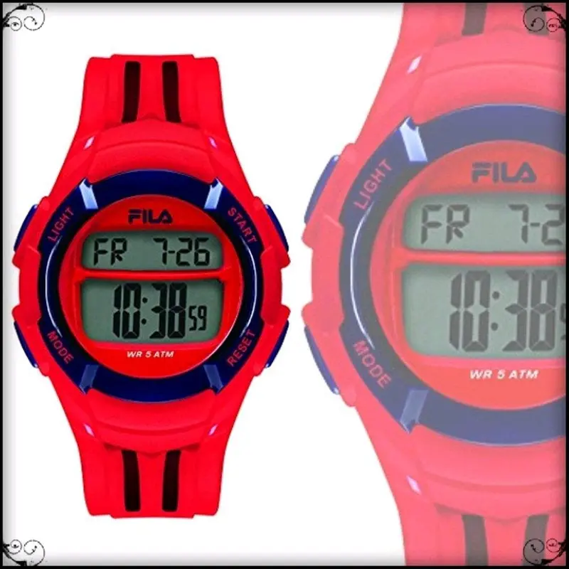 Fila Digital 38-048-102 Men's Watch 2