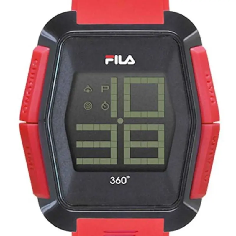 Fila Digital 38-102-001 Unisex's Watch 2