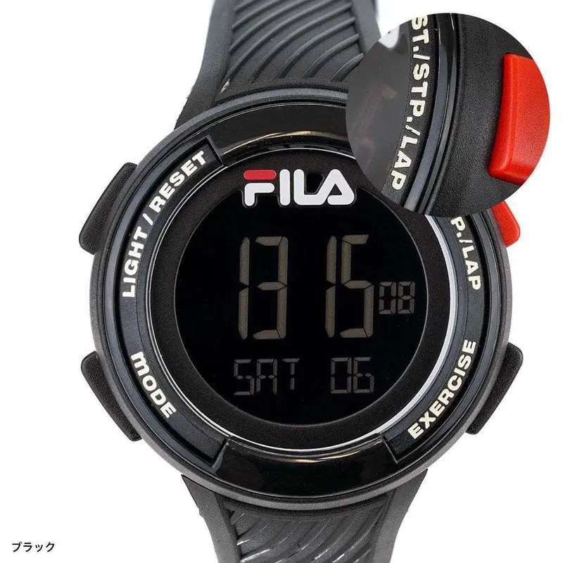 Fila Digital 38-163-001 Unisex's Watch 2
