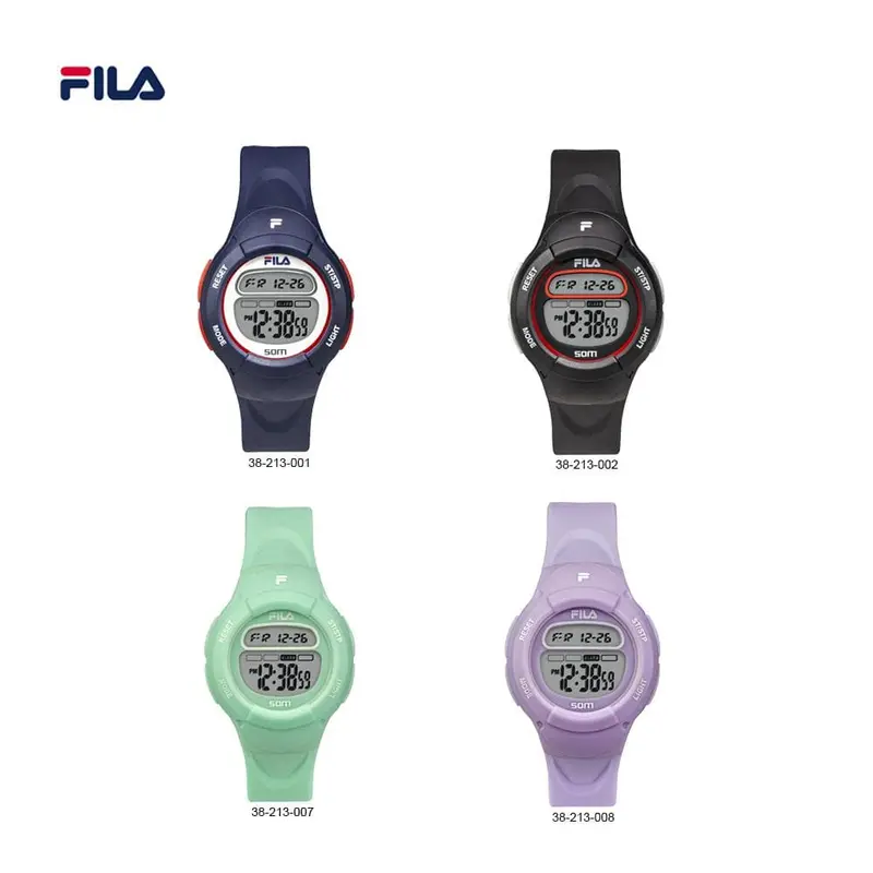 Fila Digital 38-213-001 Unisex Watch 2