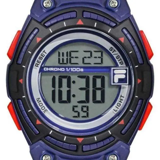 Fila Digital Quartz 38-130-001 Unisex's Watch 2