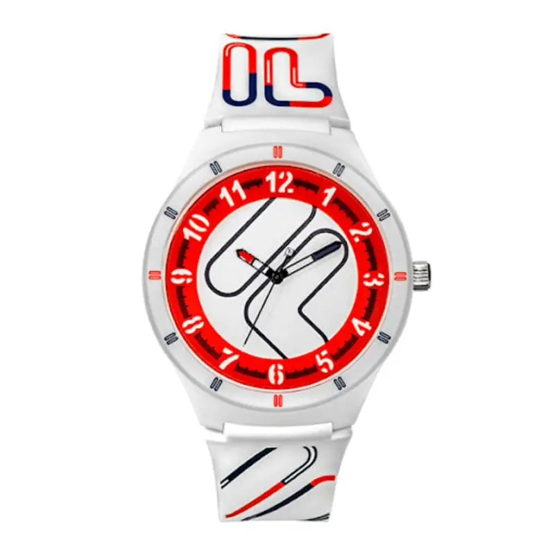 Fila Iconic 38-324-001 White Rubber Unisex's Watch 1