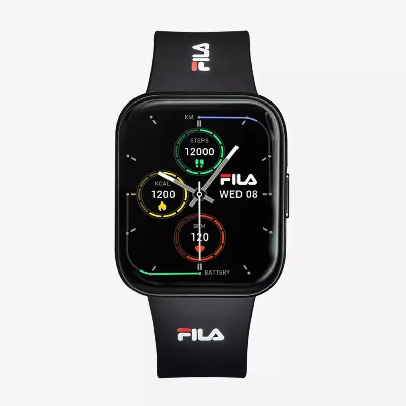 Fila My Smart Black Resin Strap Unisex Smartwatch Sw/24B.Apec 1