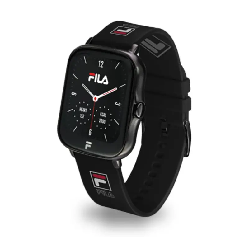 Fila My Smart Black Resin Strap Unisex Smartwatch Sw/24B.Apec 2