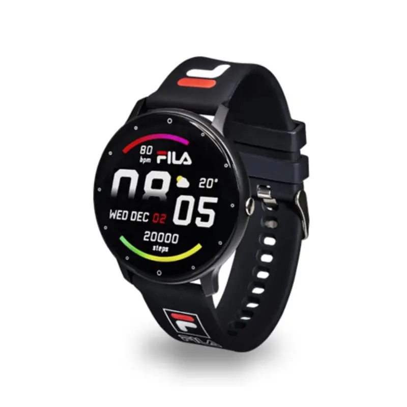 Fila My Smart Black Silicone Strap Unisex Smartwatch Sw/25B.Apec 1