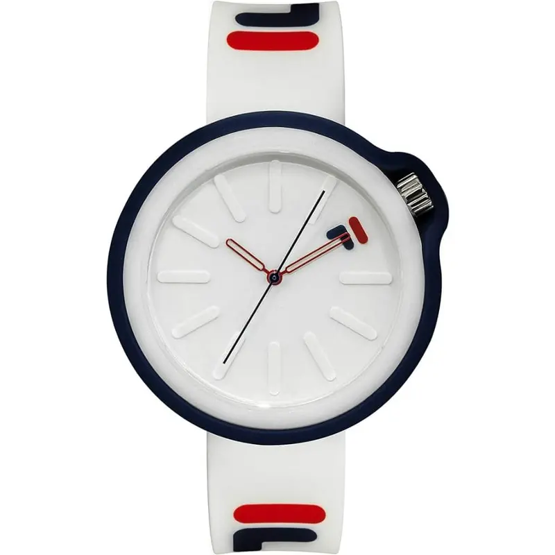 Fila White Dial & Silicone Strap Unisex Watch 38-315-003Whrd 1