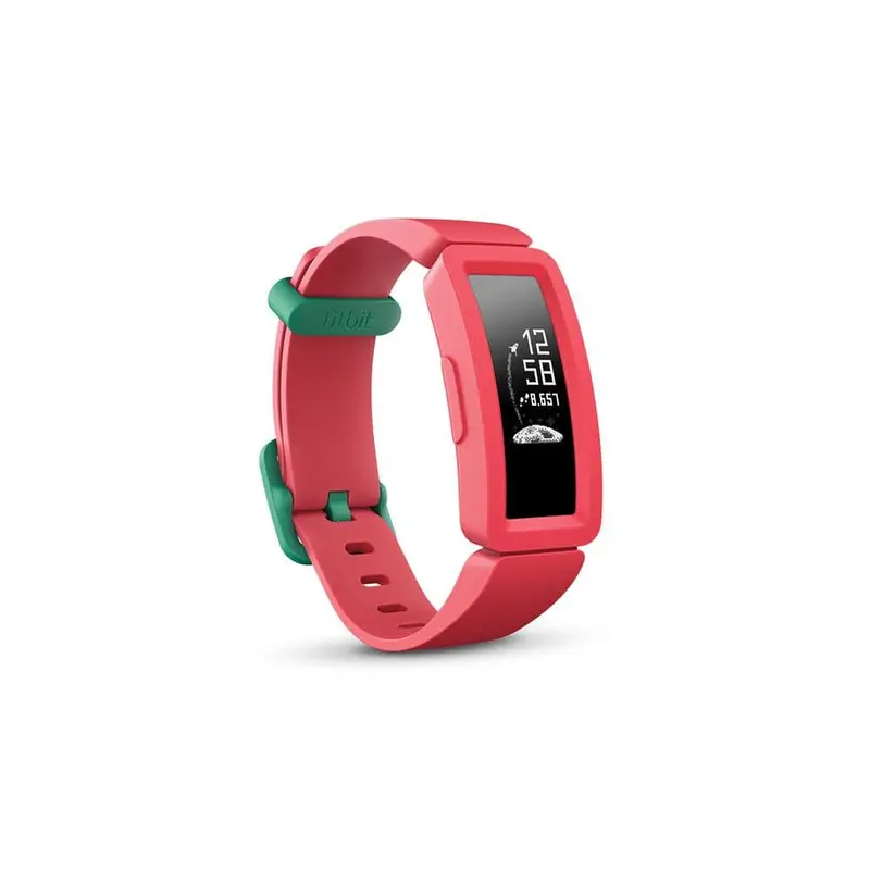 Fitbit Ace 2 Watermelon/Teal Fb414bkpk Kids’ Silicone Tracker 1