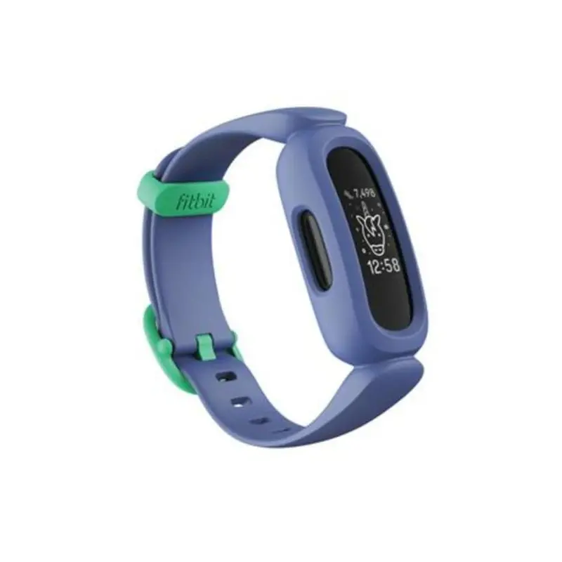 Fitbit Ace 3 Blue Silicon Kid's Watch Fb419bkbu-Frcjk 1