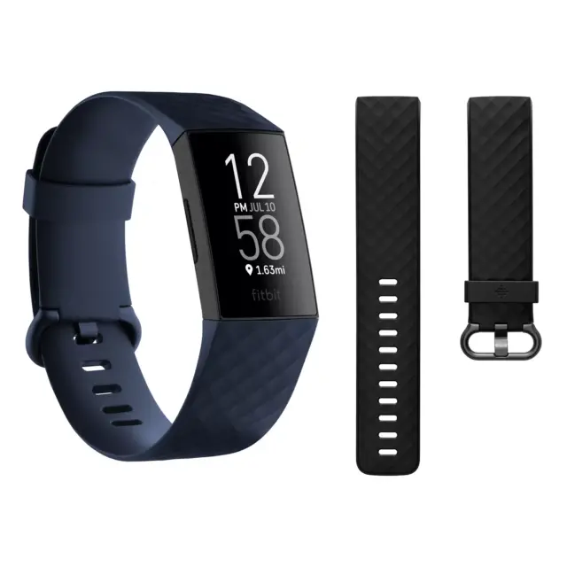 Fitbit Charge 4 Fb417bknv Fitness Tracker 1