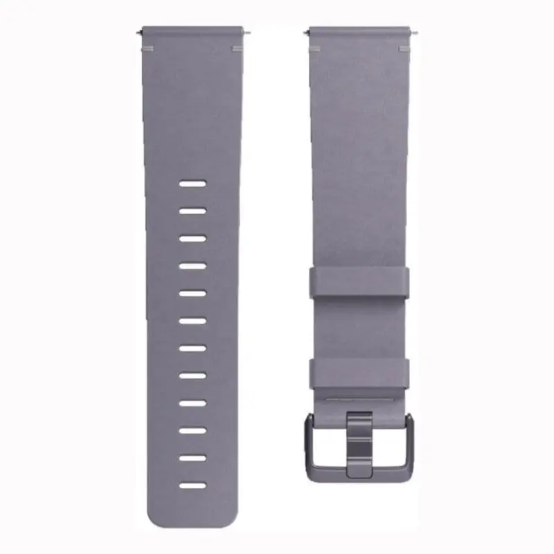 Fitbit Fb166lblvl Versa Accessory Band Leather Lavender Large 1