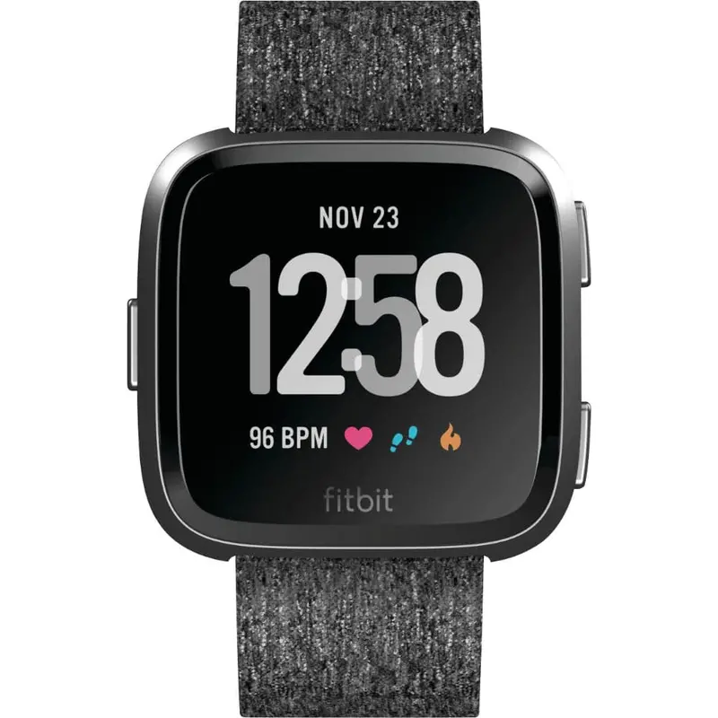 Fitbit Fb505bkgy-Cjk Special Edition Unisex Smartwatch 1