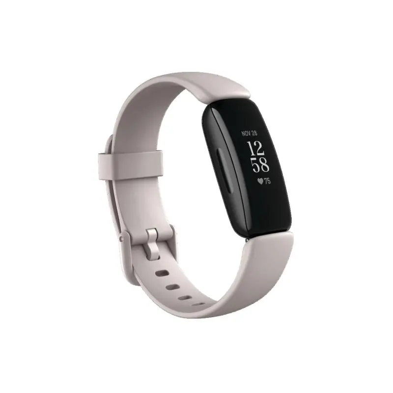 Fitbit Inspire 2 Fb418bkwt-Frcjk Lunar White Fitness Tracker 1