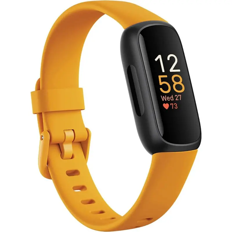 Fitbit Inspire 3 Black/Morning Glow Fb424bkyw-Frcjk 1