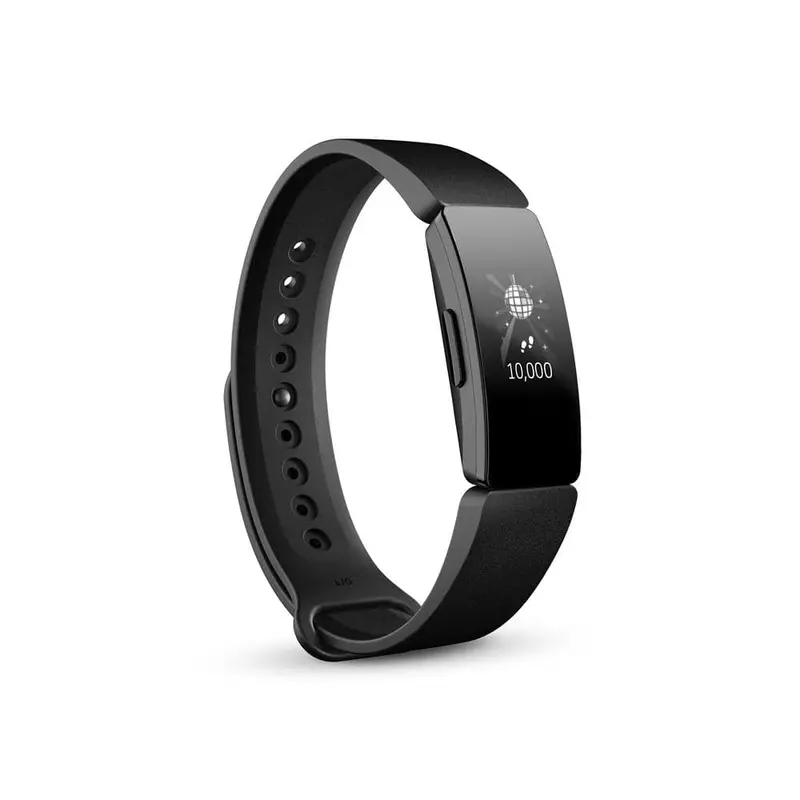 Fitbit Inspire Black Fb412bkbk Silicone Tracker 1