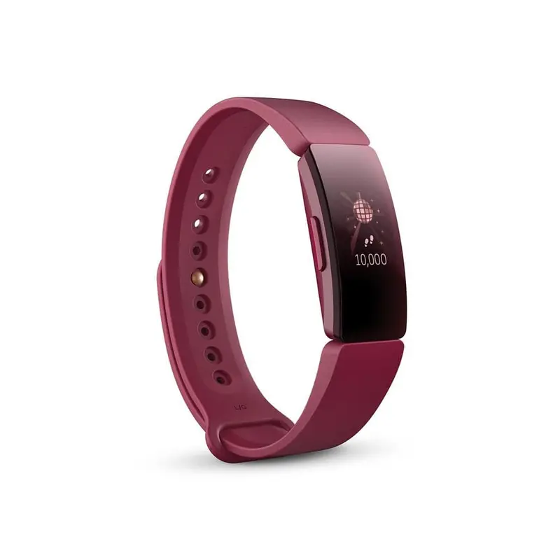 Fitbit Inspire Sangria Fb412byby Silicone Tracker 1