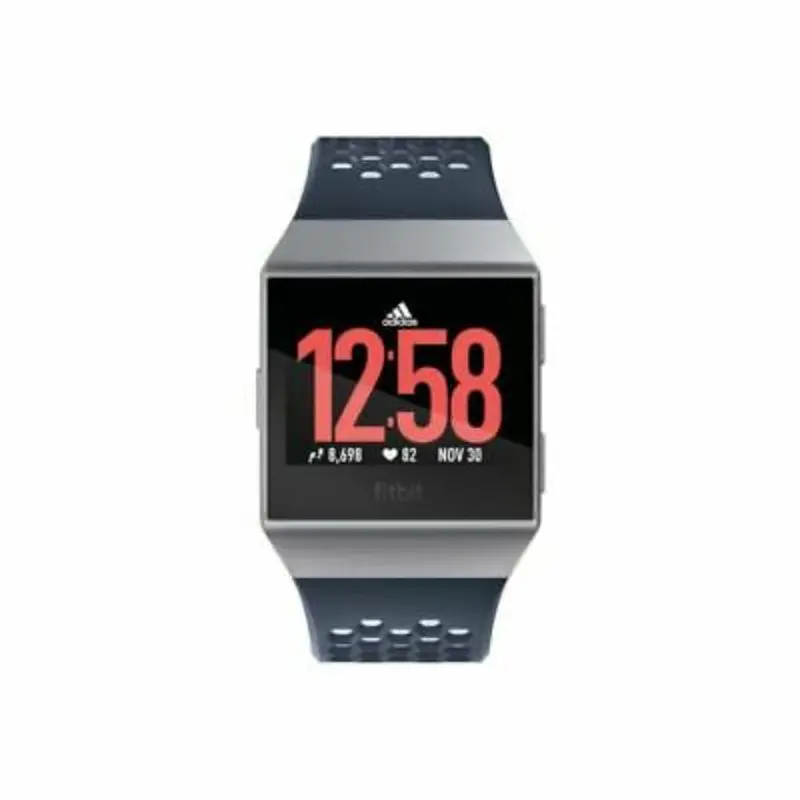 Fitbit Ionic Fb503wtnv Adidas Edition Fitness Watch 1