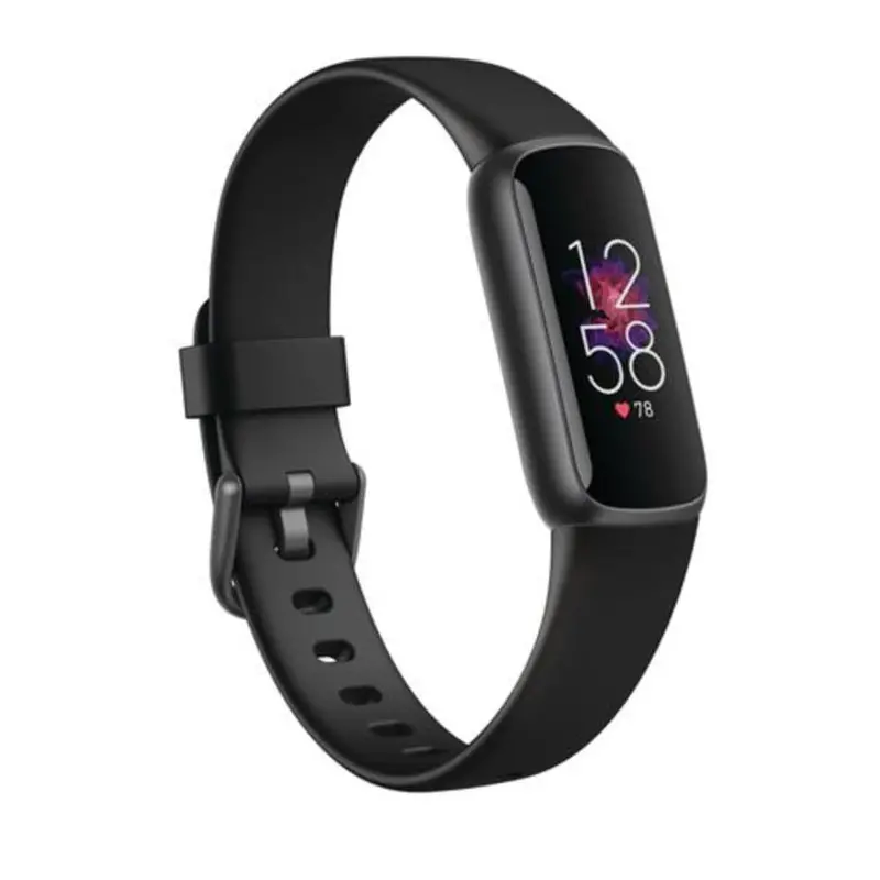 Fitbit Luxe Black/Black Unisex Smartwatch Fb422bkbk-Frcjk 1