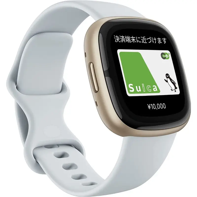 Fitbit Sense 2 Blue Mist/Pale Gold Fb521glbm-Frcjk 1