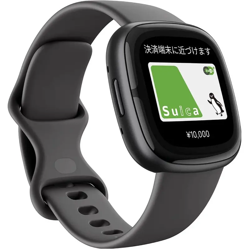 Fitbit Sense 2 Health & Fitness Watch (Shadow Grey/Graphite Aluminium) Fb521bkgb-Frcjk 1