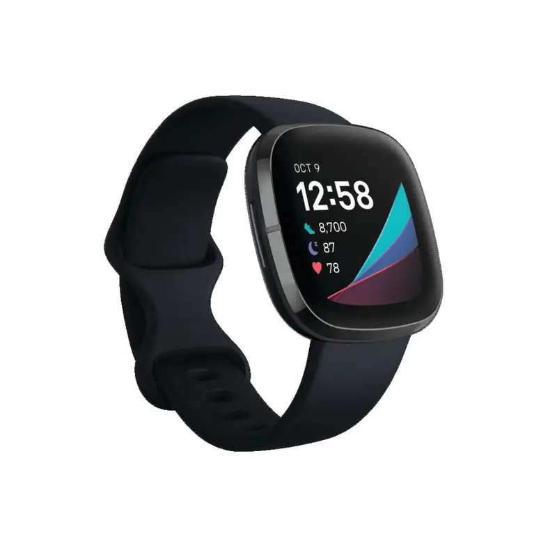 Fitbit Sense Fb512bkbk-Frcjk Carbon/Graphite Smartwatch 1