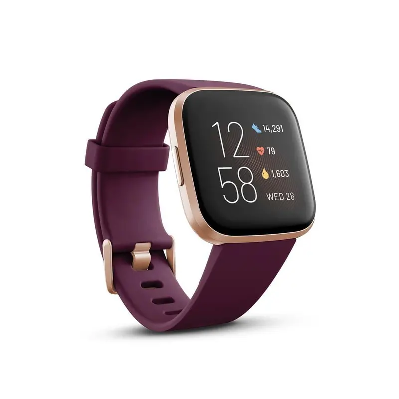 Fitbit Versa 2 Fb507rgrw Health And Fitness Unisex's Smartwatch 1