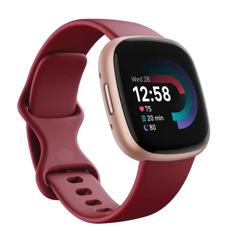 Fitbit Versa 4 Beet/Copper Rose Fb523rgrd-Frcjk 1