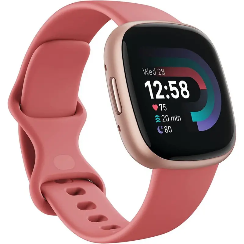 Fitbit Versa 4 Pink Sand/Copper Rose Fb523rgrw-Frcjk 1