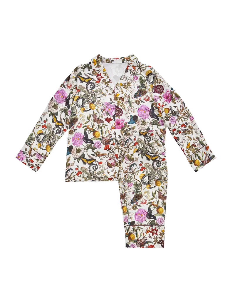 Floral Engravings Pyjamas 1