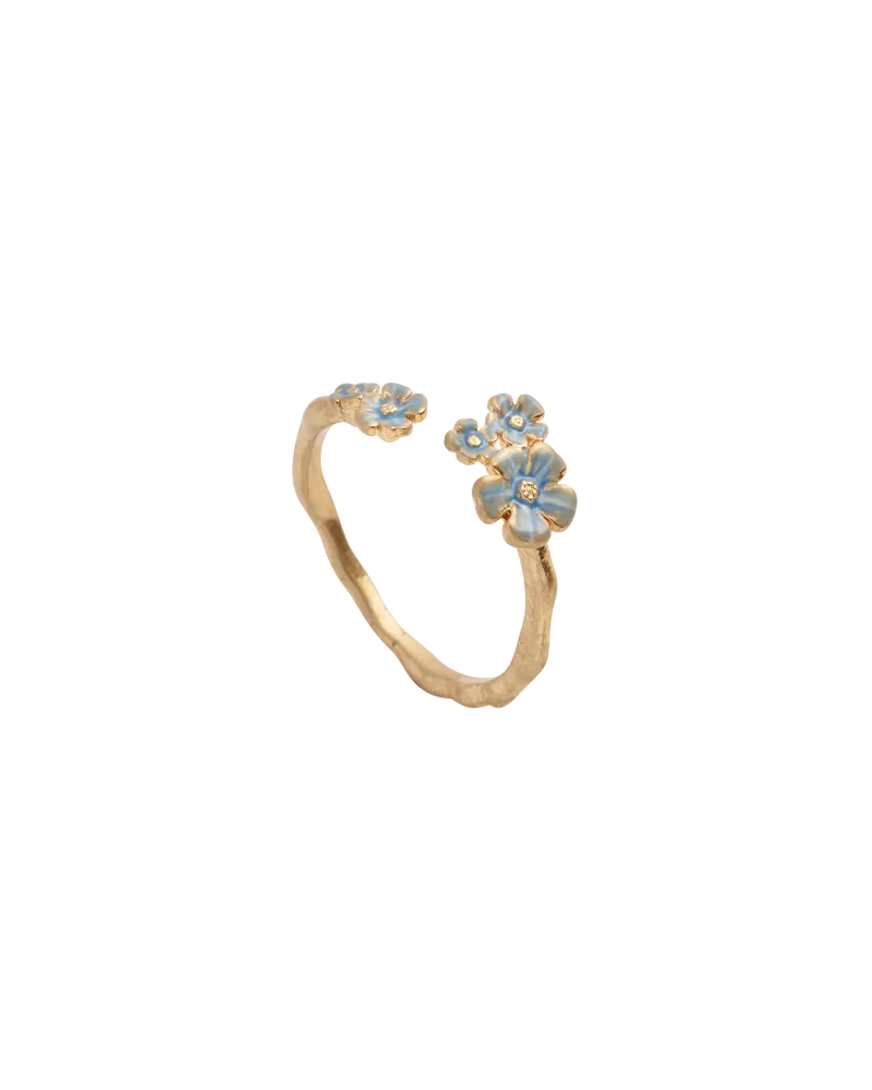 Forget-Me-Not Ring 1