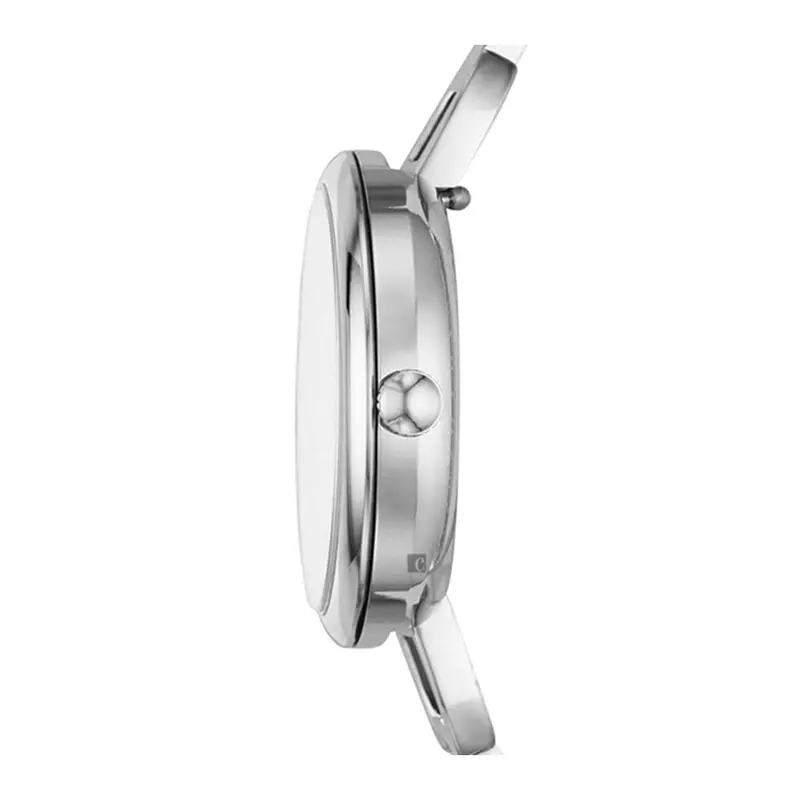 Fossil Annette Analog Quartz Silver Stainless Steel Es4390 Women's Watch 2