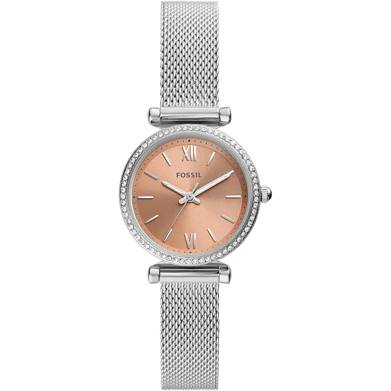 Fossil Carlie Es5088 Stainless Steel Women Watch 1